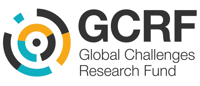 Logo for GCRF Global Challenges Research Fund