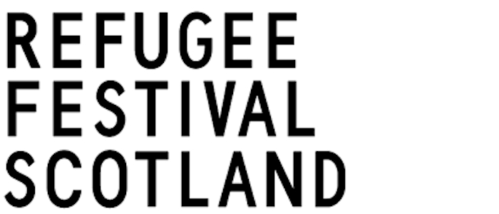 Logo for Refugee Festival Scotland 2021