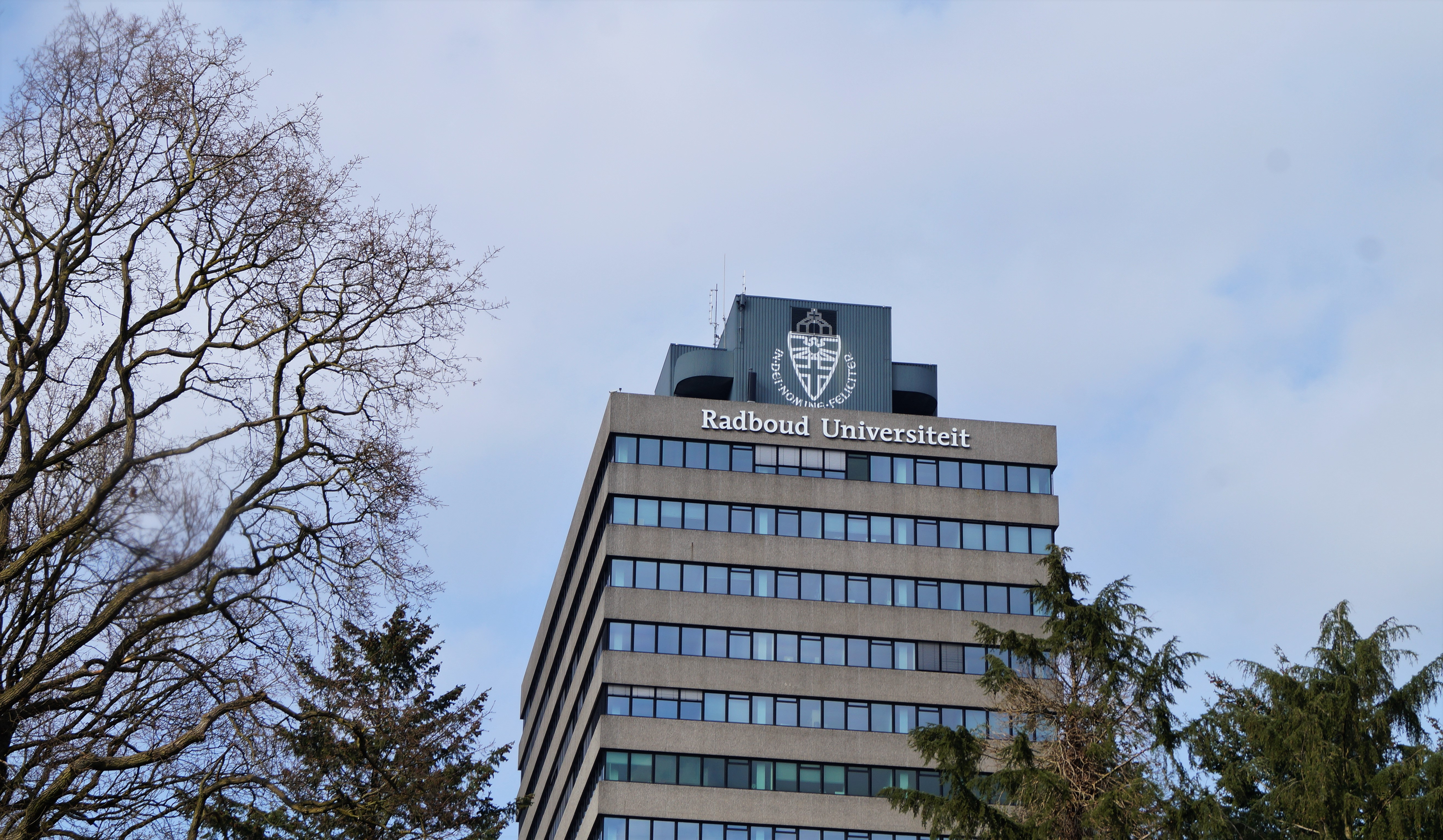Radboud university building