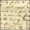 Third page of a letter of response by Adam Smith and committee to the protest of Leechman, Simson, Clow and Anderson regarding Professor William Rouet's (also spelt Rouat or Ruat) post being declared vacant, February 1760. (GUAS Ref: GUA 27027, p3. Copyright reserved.) 