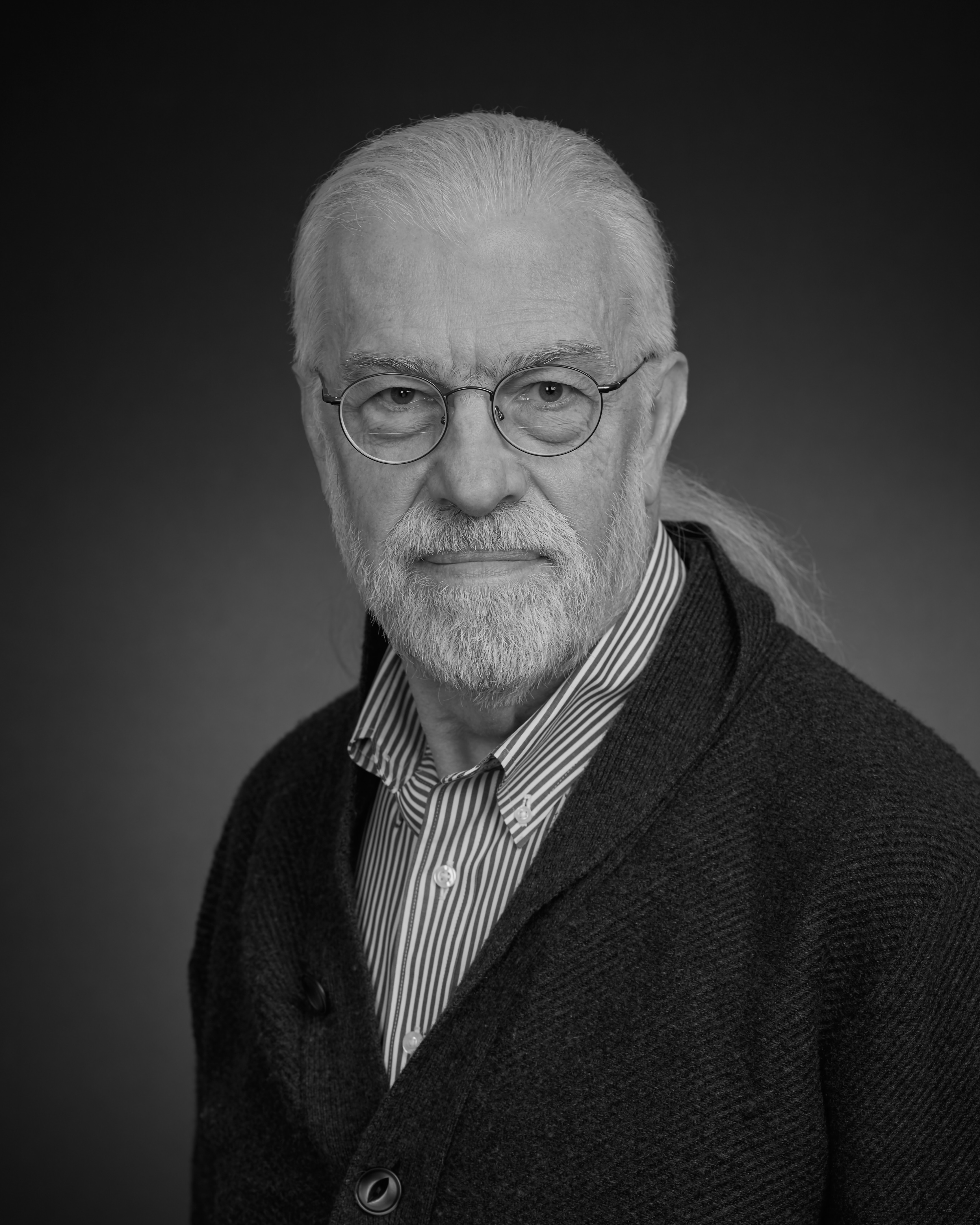 portrait of Steve Livesey