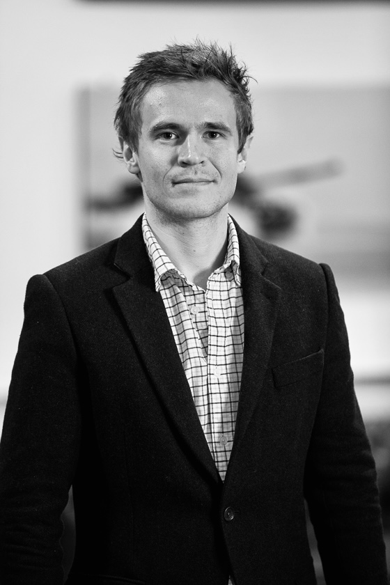 a portrait of David Morgan-Owen