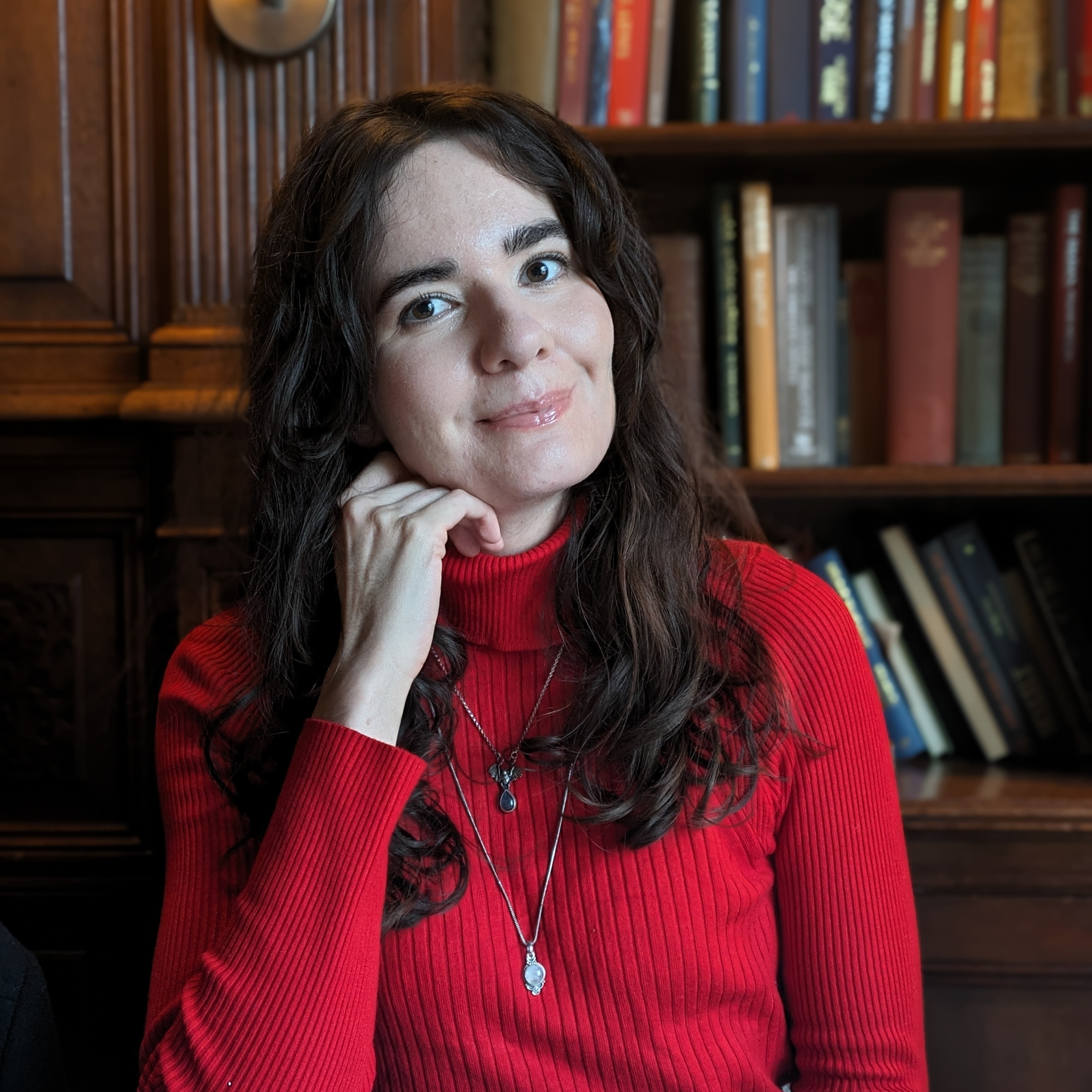 a portrait of Jodie Marley