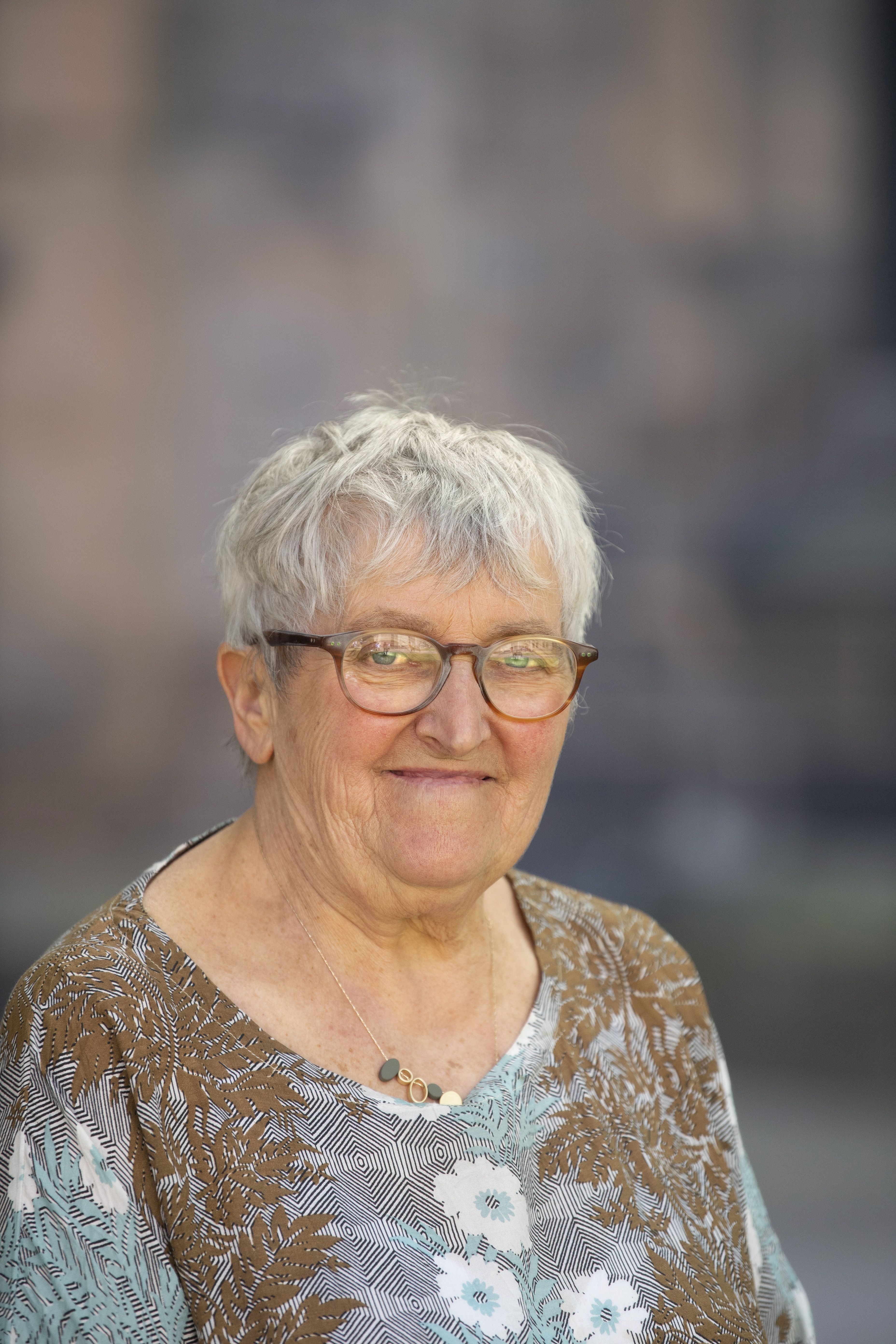 Portrait of an older woman
