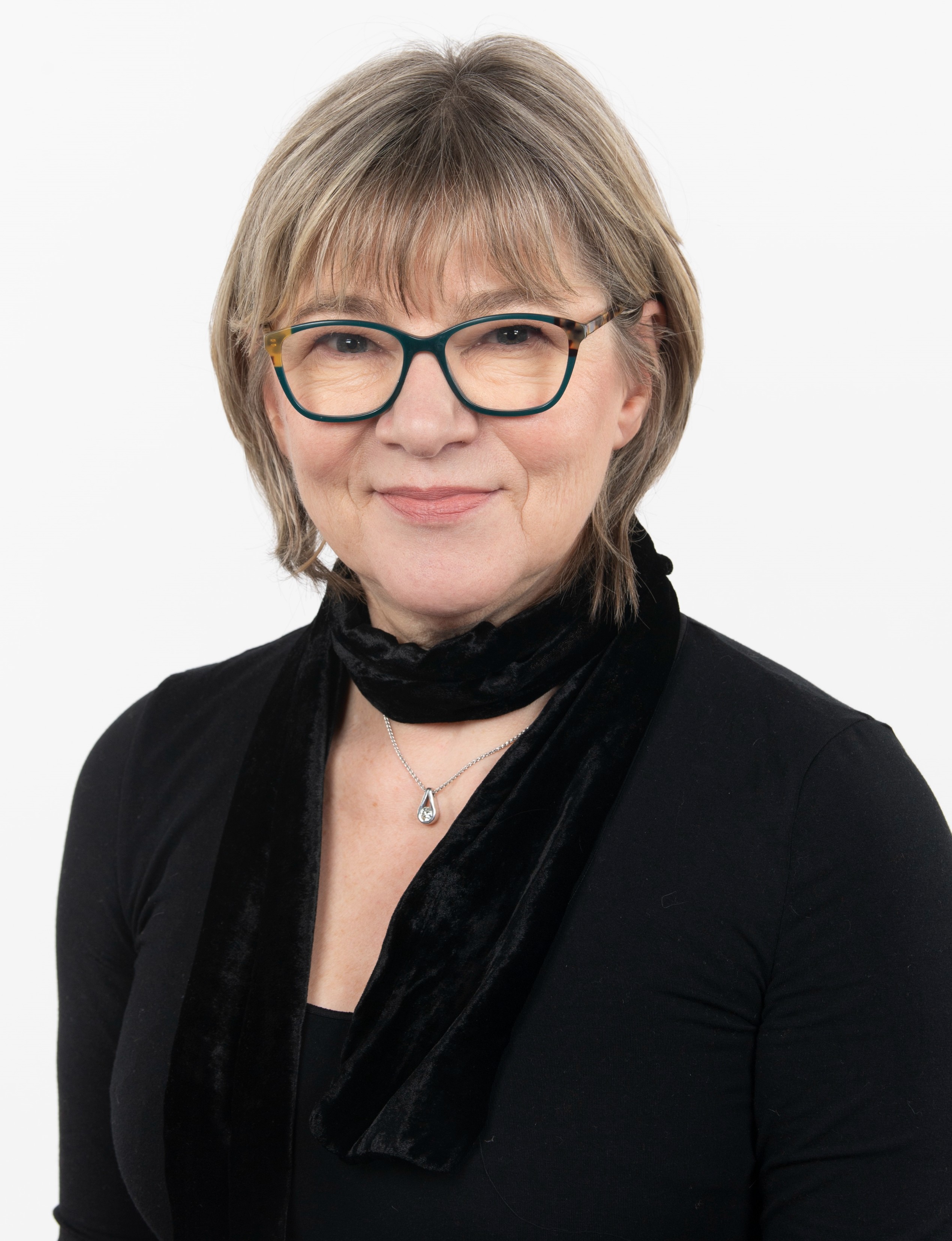 A head and shoulders portrait image of Professor Julia Edgar