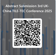 A QR code that takes users to the Abstract Submission Form