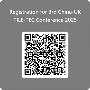 A QR Code that takes the user to the TILE TEC Registration Form