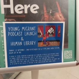 Migrant Voice Event Poster