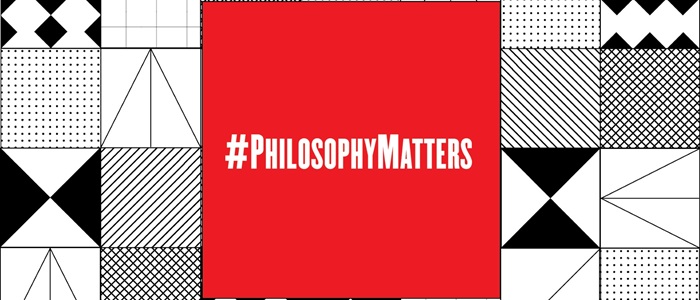 The logo of the philosophy matters British Philosophical Association's awareness raising fortnight and campaign