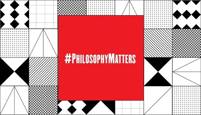The logo of the philosophy matters British Philosophical Association's awareness raising fortnight and campaign