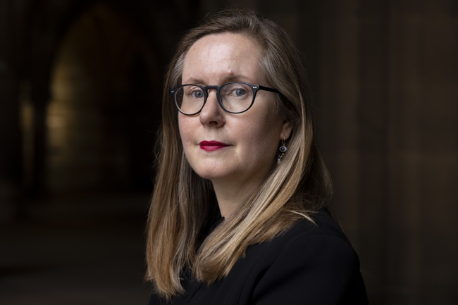 An image of Professor Lorna Hughes