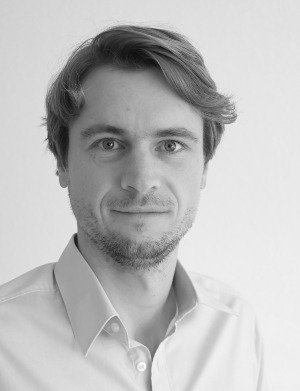 Black and white profile photo of Dr Vladimir Sobota