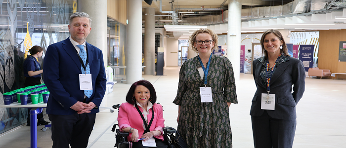 CenTCS relaunch attendees