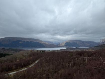 Loch Lomond scenic landscape