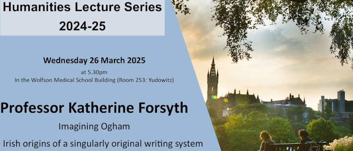 Lecture 7 - Katherine Forsyth