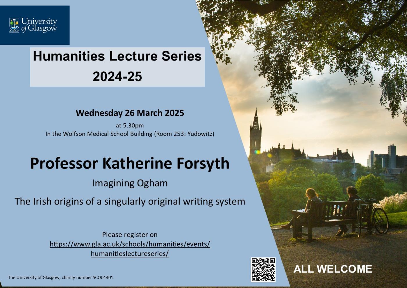 Lecture 7 - Katherine Forsyth