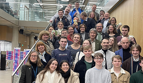 Group from Johannes Gutenberg University Mainz