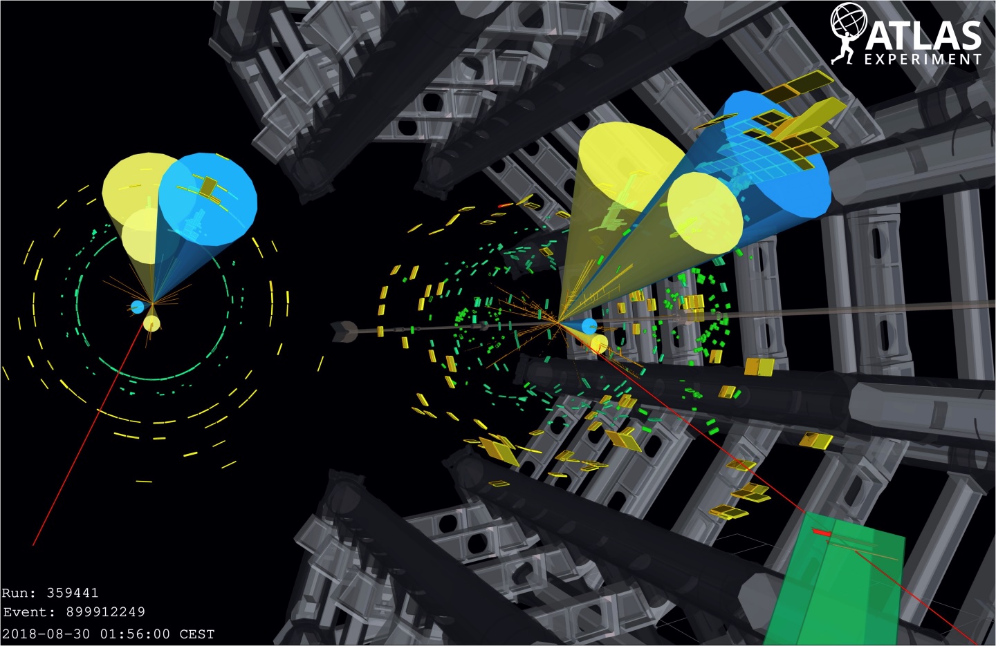 UofG physicists play key role in new top quark measurement