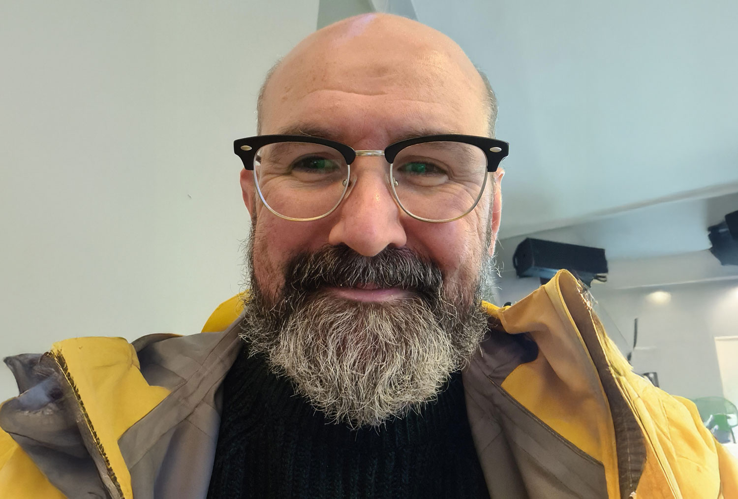 A photo of David Hughes, Knowledge Exchange Associate