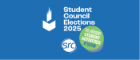 An image with the SRC logo and Election branding logo, it reads; Student Council Elections 2025 VICE PRESIDENT STUDENT ACTIVITIES BY-ELECTION
