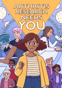 Arthritis research needs you comic