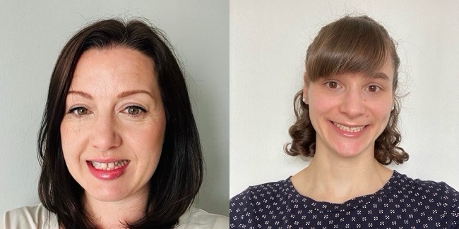 Dr Jennifer Malcolm and Dr Arianne Babina