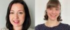 Dr Jennifer Malcolm and Dr Arianne Babina
