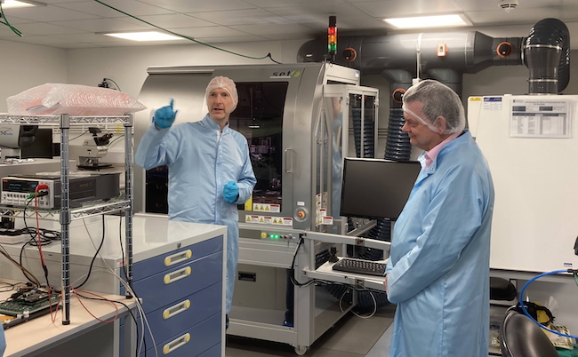 Professor Sir Anton Muscatelli visits the School of Physics & Astronomy