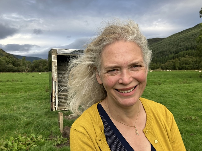An image of a Professor Nina Parish
