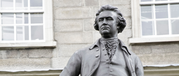 Statue of Edmund Burke