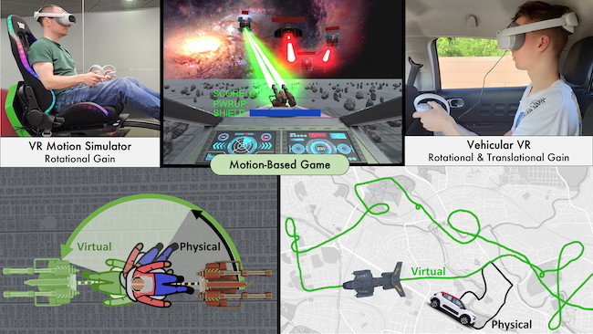 An image showing the research setups for the team's paper