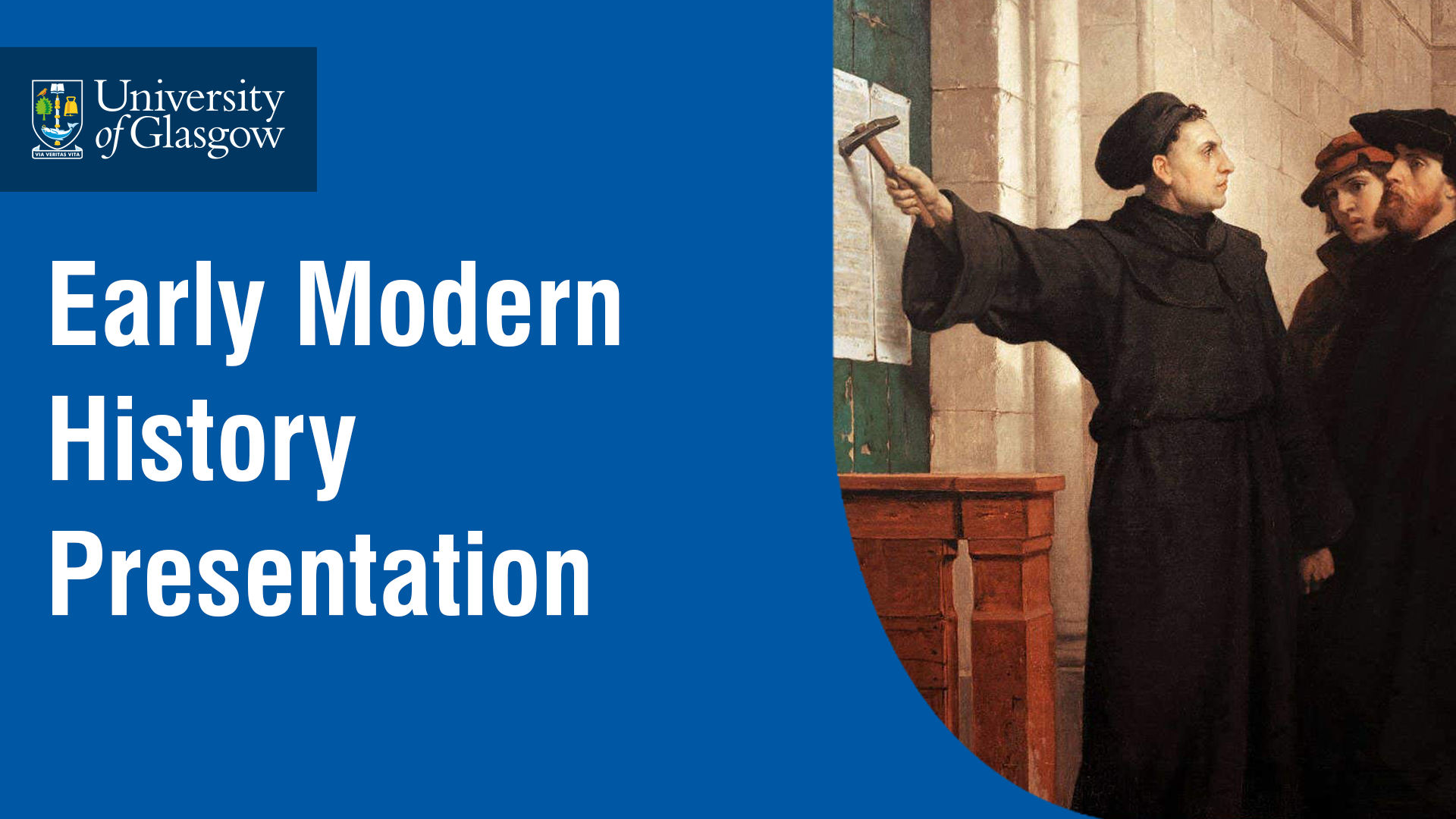 Early Modern History Presentation