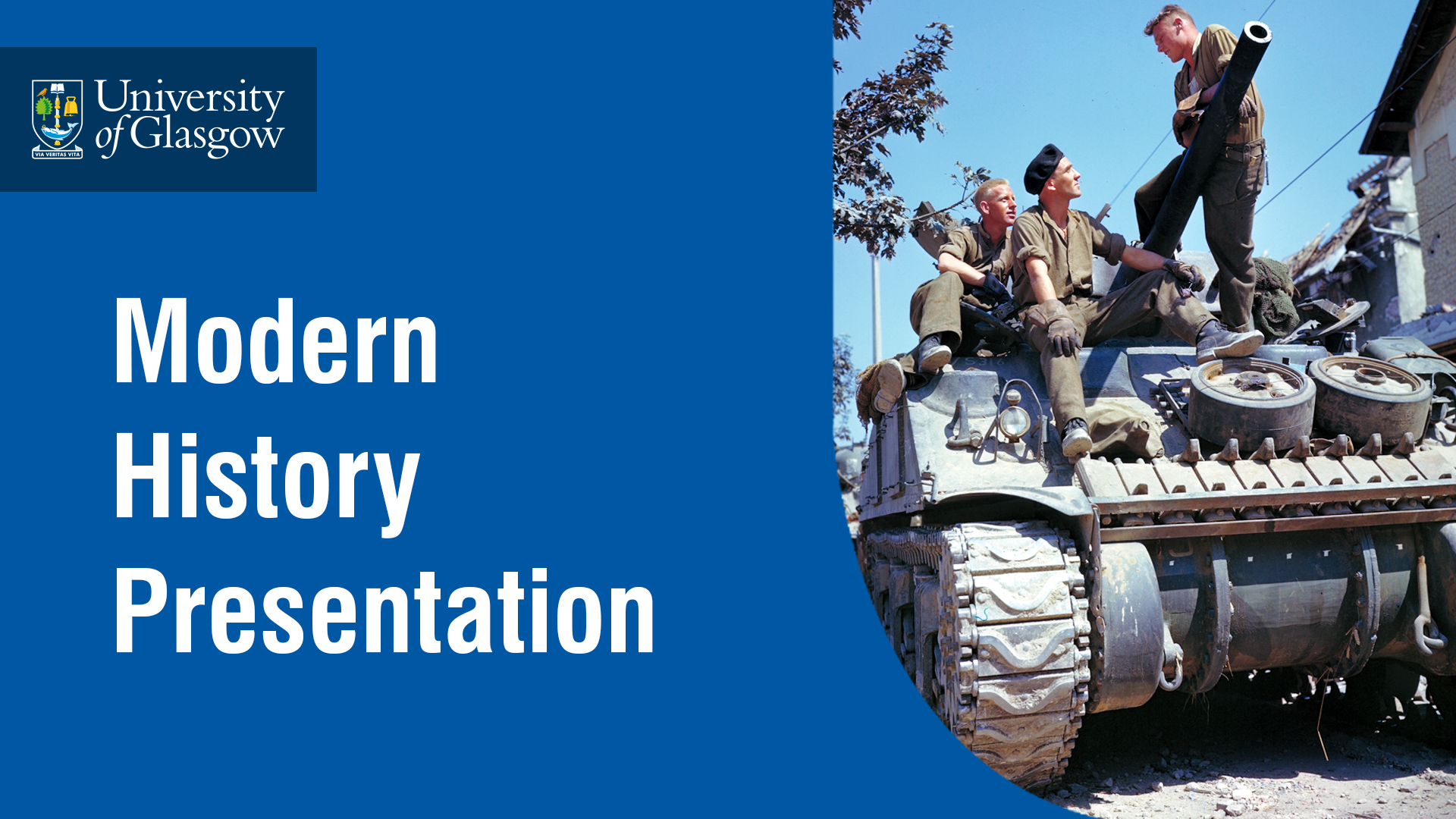 Modern History Presentation