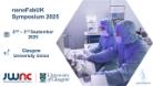 Image depicting nanoFabUK 2025 registration details. These details are written in text on the webpage