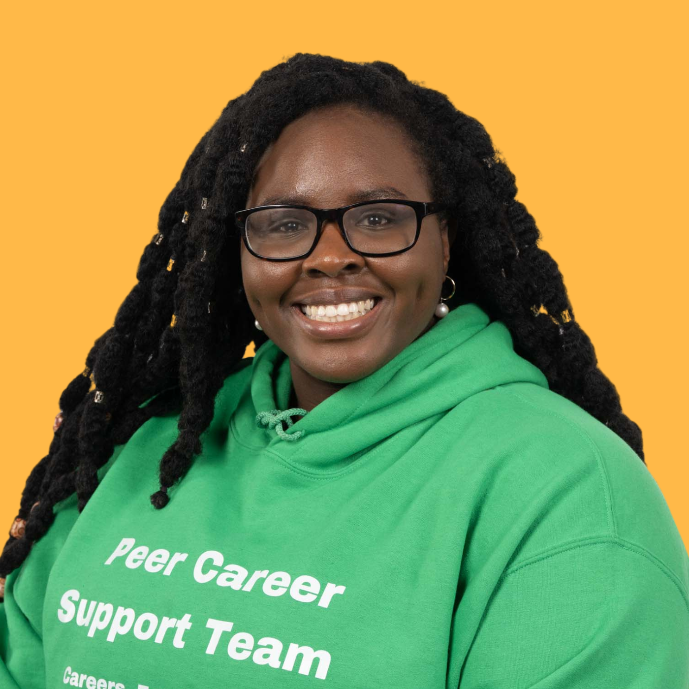 Headshot of Peer Career Supporter Christabel