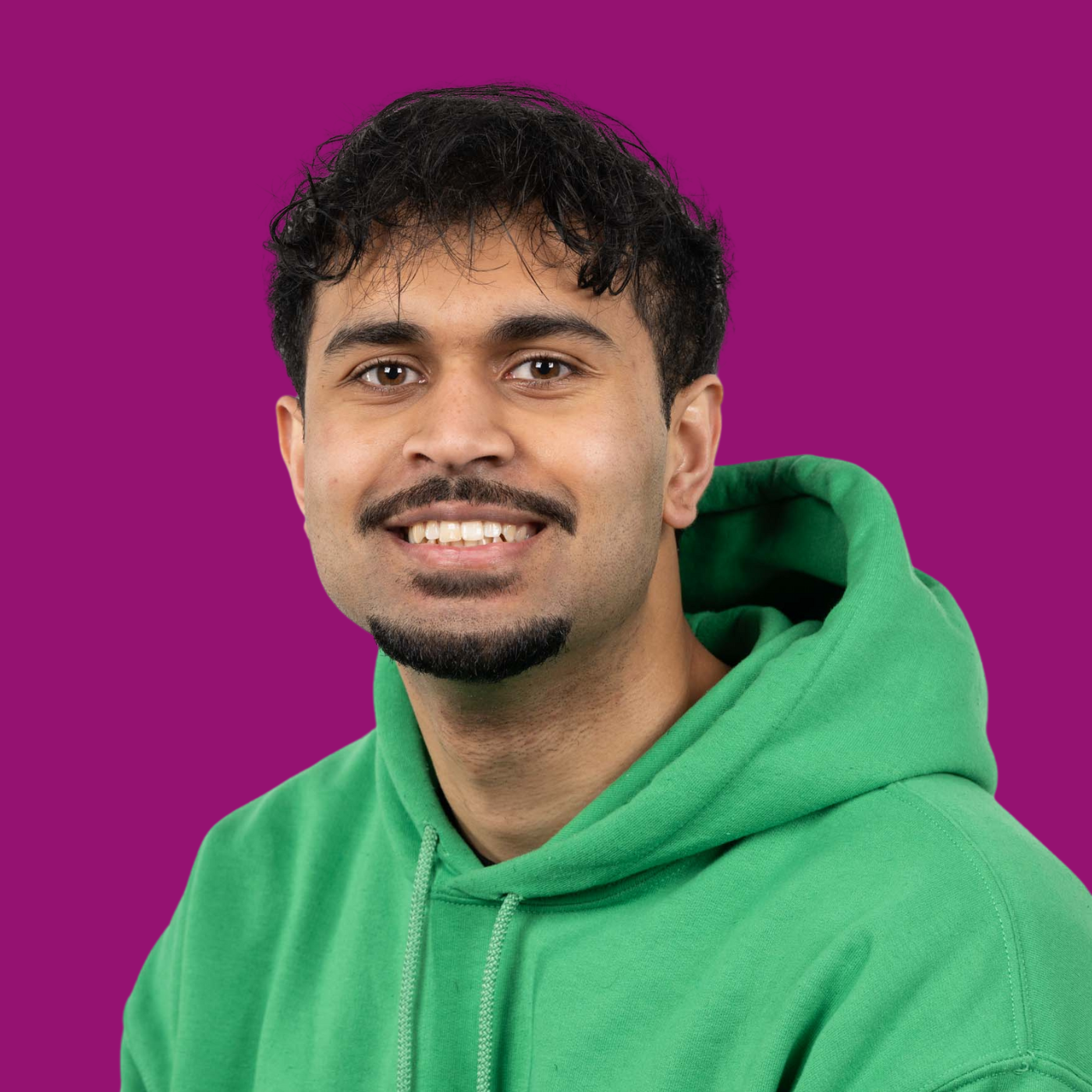 Headshot of Peer Career Supporter Yousuf