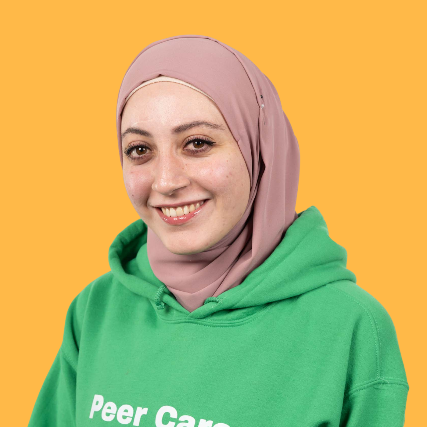 Headshot of Peer Career Supporter Sndos