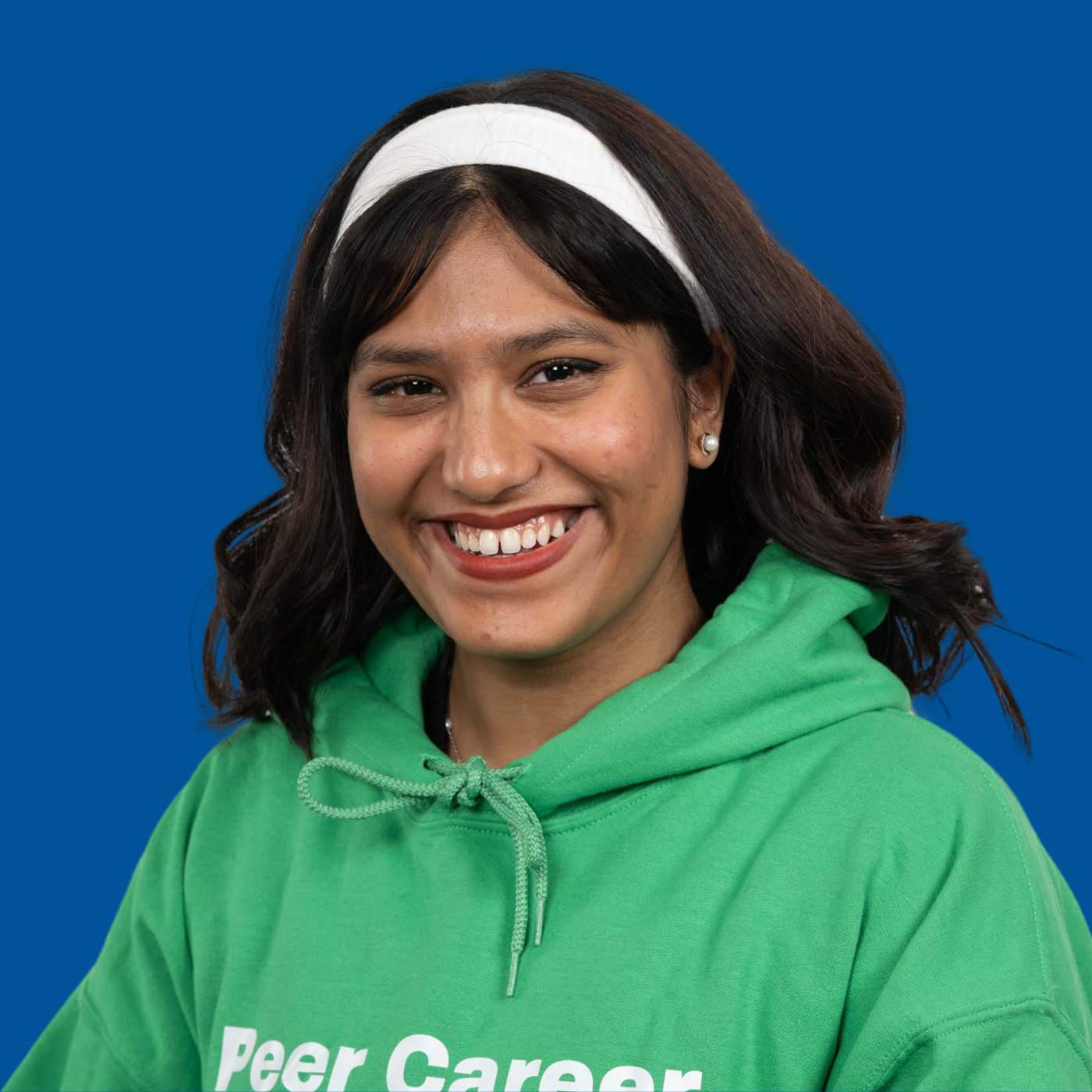 Headshot of Peer Career Supporter Benita