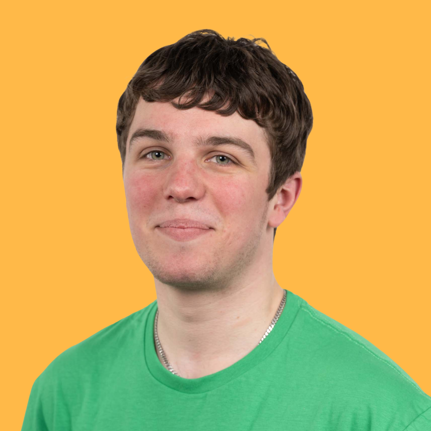 Headshot of Peer Career Supporter Oscar