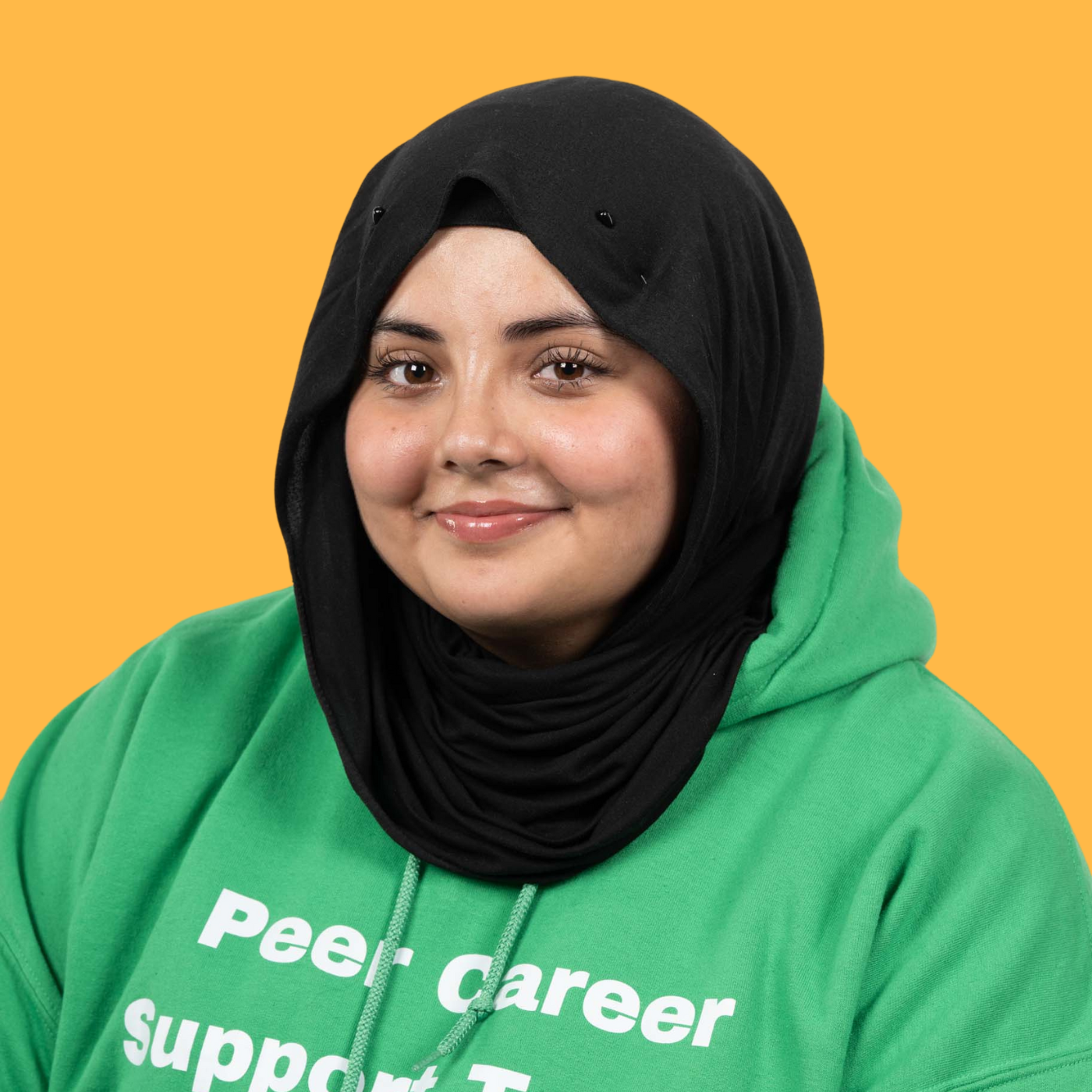 Headshot of Peer Career Supporter Zirsh