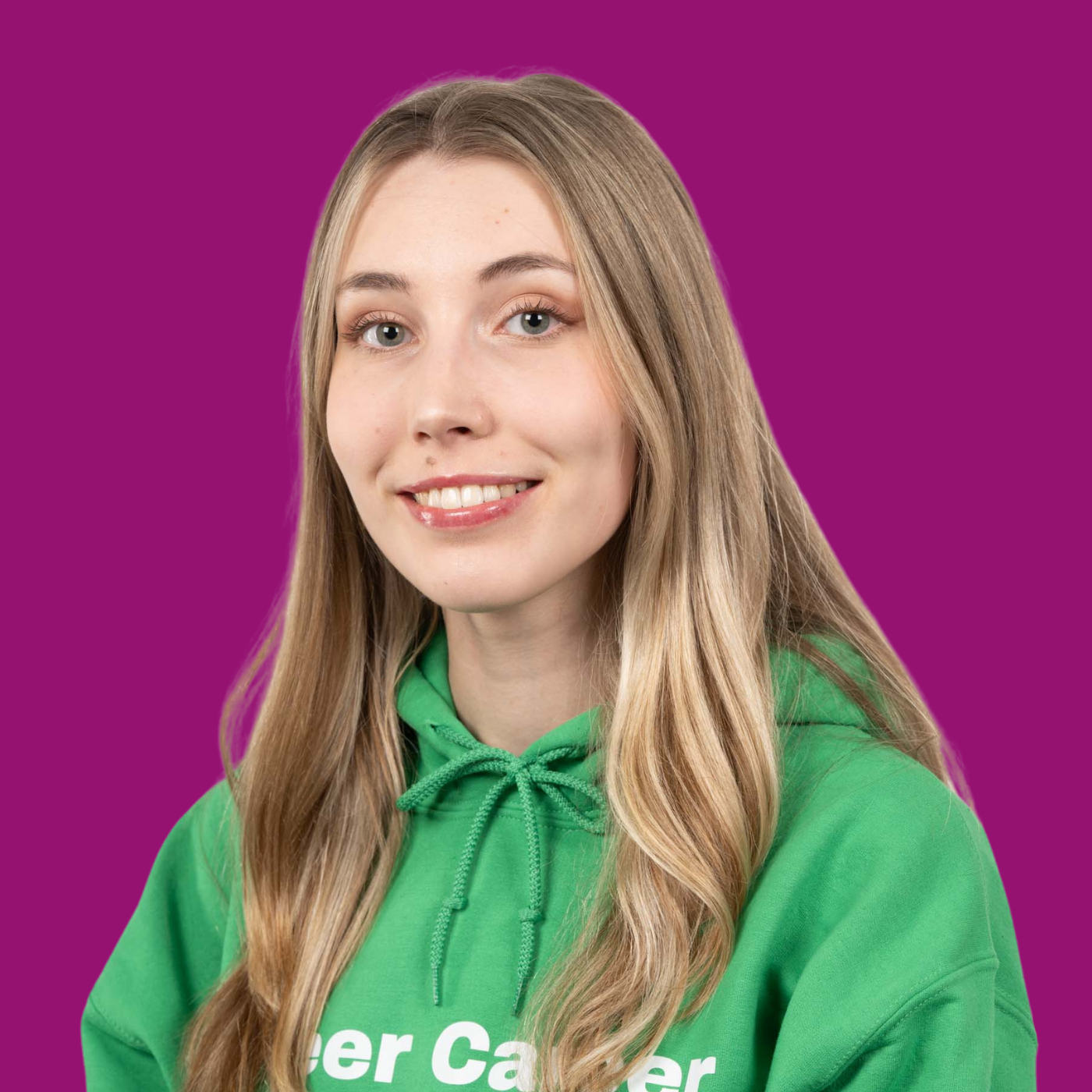 Headshot of Peer Career Supporter Polina