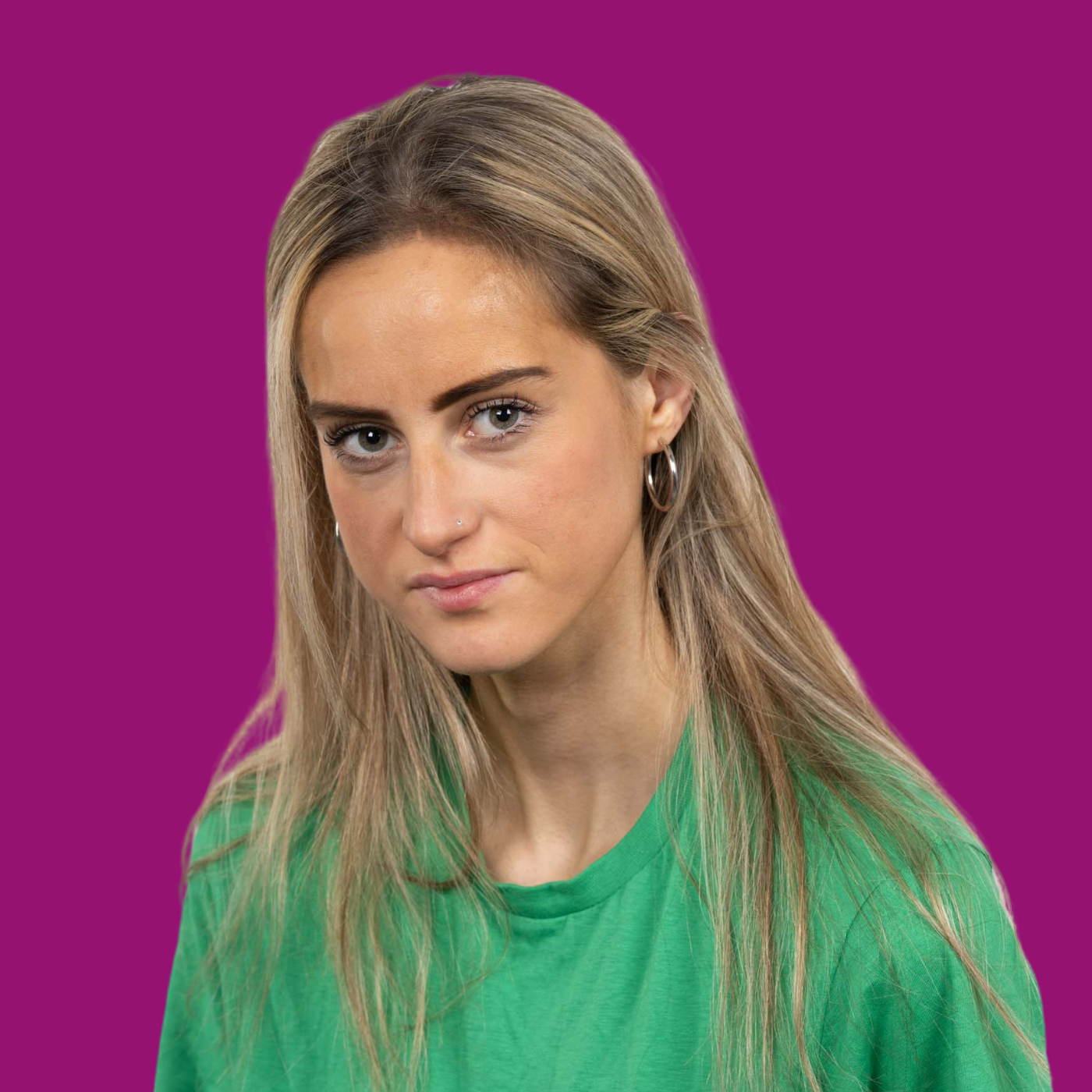 Headshot of Peer Career Supporter Evie