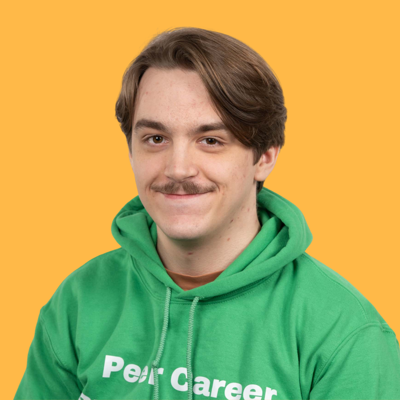 Headshot of Peer Career Supporter Bartosz