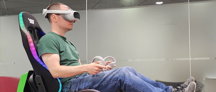 VR can take users for a sneaky spin without making them sick, research shows