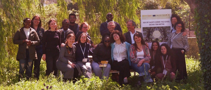 AGRI-DRY Summer School participants. Photo: Matilde Stella