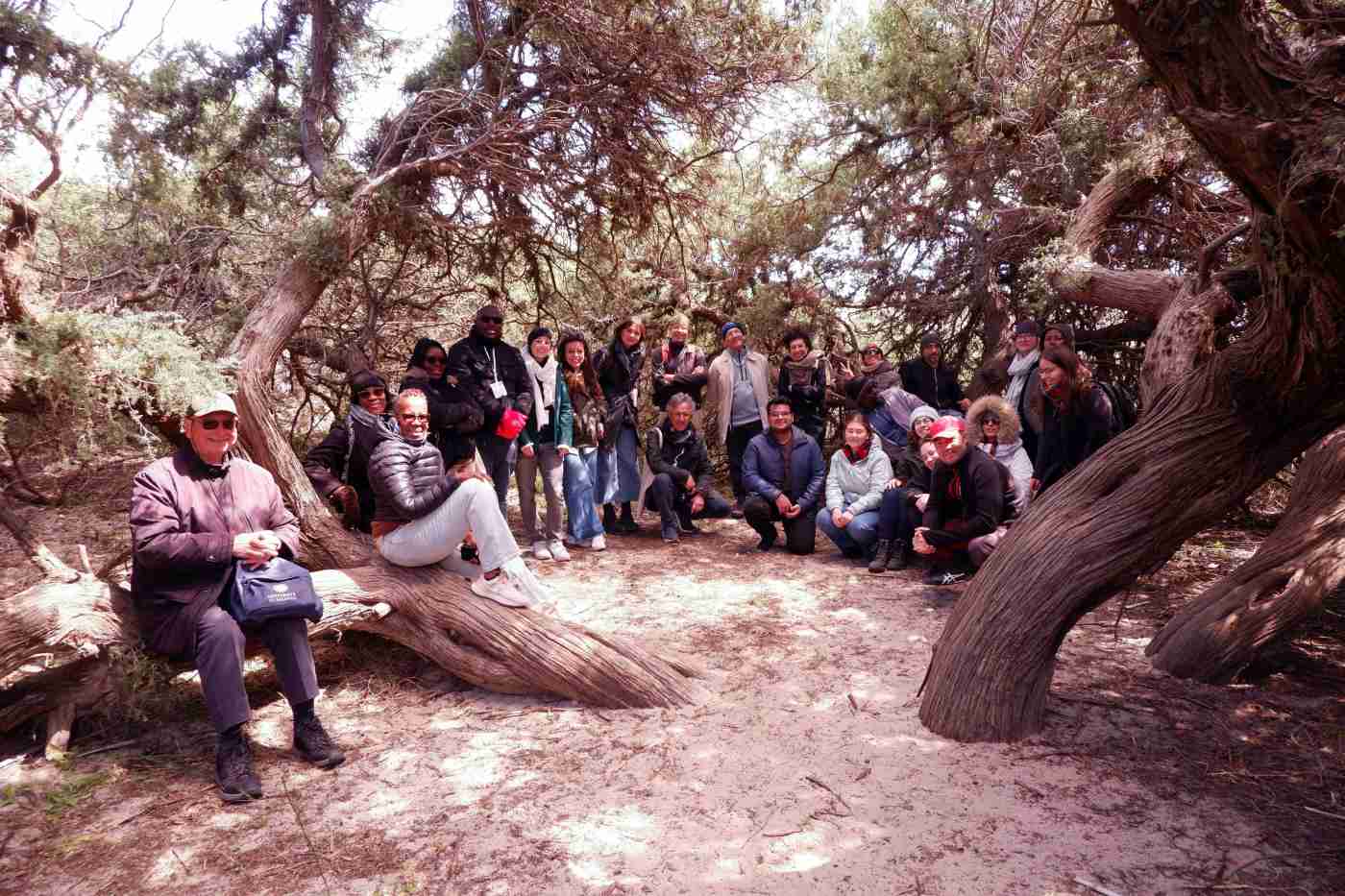 AGRI-DRY Field Trip to Parco Naturale Regionale delle Dune Costiere, Puglia, Italy. Photo Matilde Stella