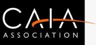 CAIA logo