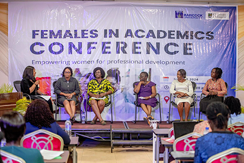 Panel of the Females in Academia conference