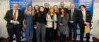 UofG students and staff at the LawWorks Awards