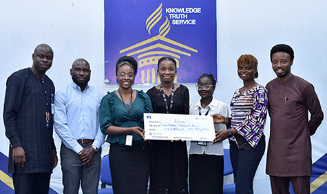 Winners of the 'Venture Simulation Week’